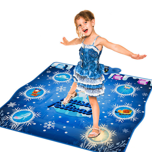 🔥 Világító zenei táncszőnyeg Bluetooth-kapcsolattal 💃💕