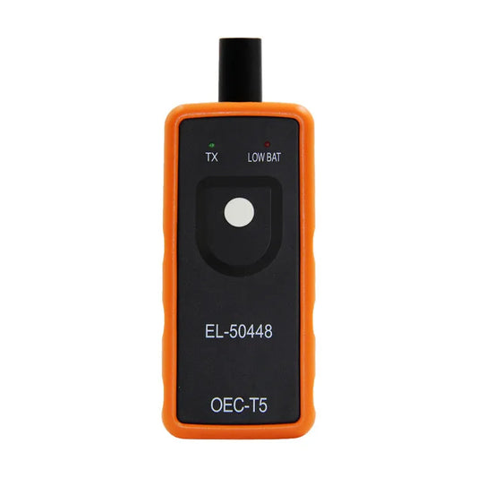 🚗 EL-50448 OEC-T5 TPMS érzékelő aktiváló eszköz GM autókhoz – 🛠️ Gyors, 3 lépéses illesztés és zökkenőmentes, biztonságos abroncs-karbantartás 🛡️✨