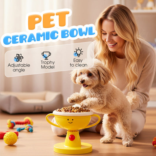 🏆 Állítható trófea alakú állateledel-adagoló 🐶💕