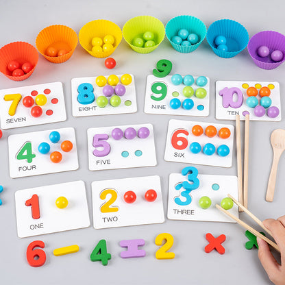 🏅 Gyöngyszámláló matematikai játék 👶🧠