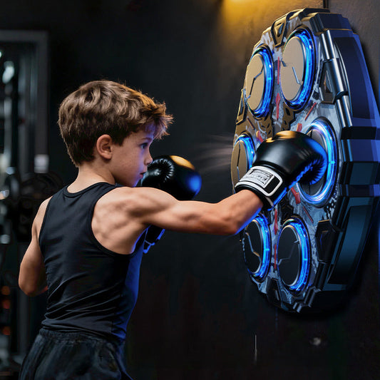 🔥 Interaktív intelligens zenebokszgép 🥊🎵