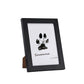 🎁🐶 Kiskedvenc Paw Print Készlet Kártya Kerettel 🐾📸