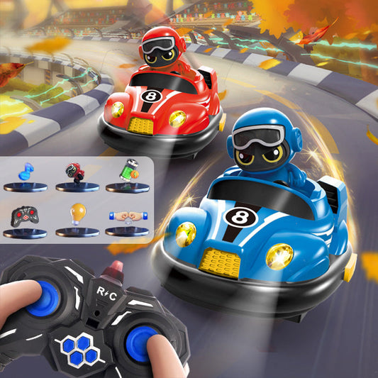 🔥🎁 Távirányítós ütközős–kilövős játékautó gyerekeknek 🚘🚀