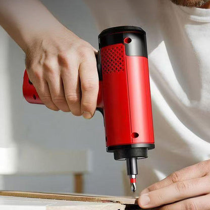 👨‍🔧💖 Akkumulátoros 3,6V-os Csavarhúzó Készlet 30 db Bit-tel 🔋🛠️