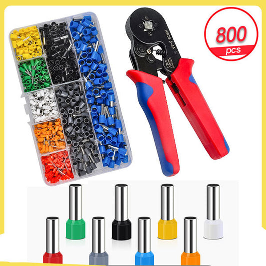 🎁👨‍🔧 Többfunkciós Hidegnyomó Villanyszerelő Gémkapocs Fogó Készlet ⚡️🛠️