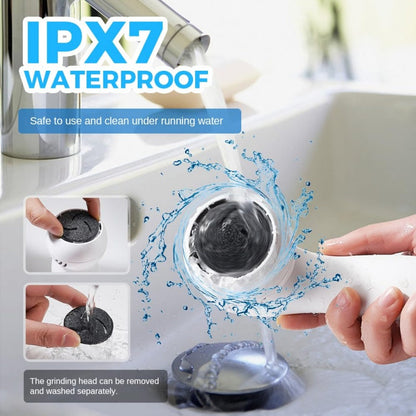 🔥 Mosható elektromos lábbőrkeményedés-eltávolító vákuummal 🦶✨