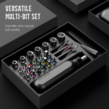🔥 Többfunkciós Rámpás Csavarhúzó és Fej Készlet 🛠️✨