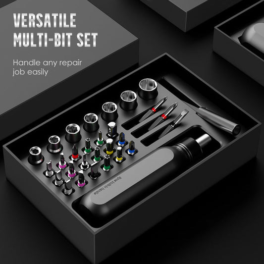 🔥 Többfunkciós Rámpás Csavarhúzó és Fej Készlet 🛠️✨