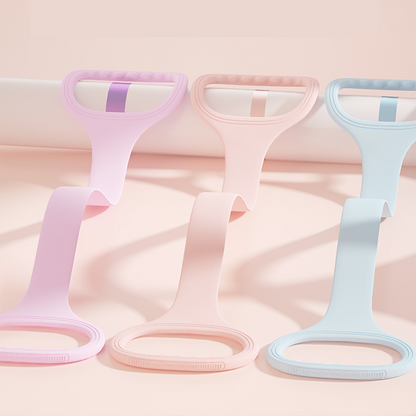 🔥💪 Fitnesz Ellenállás Szalag Fogantyúkkal 👨‍⚕️👍