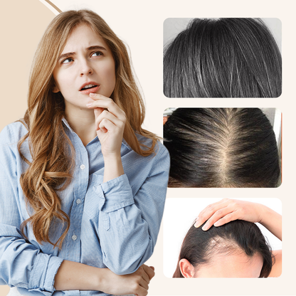 💖👩 Részleges Frufru Hajkiegészítő 💇‍♀️✨