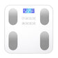 Okos testzsírmérleg LCD kijelzővel
