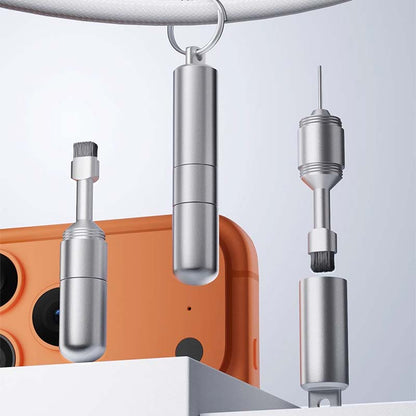 🔥 2 az 1-ben Fülhallgató Tisztító Kefe és SIM Kihúzó Tű 🧹📱✨