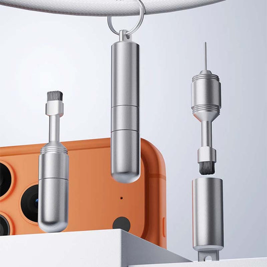 🔥 2 az 1-ben Fülhallgató Tisztító Kefe és SIM Kihúzó Tű 🧹📱✨