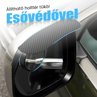 🔥🛡️ Állítható holttér-tükör esővédővel – 360°-os kilátás, cseppmentes biztonság és a zökkenőmentes közlekedés garanciája 🚗🌧️