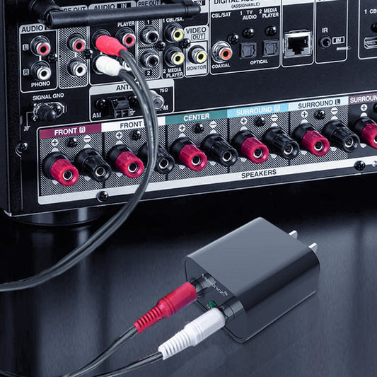 🔥 Bluetooth 5.0 Audio Vevő Adapter – Vezeték nélküli zene egyszerűen 🔊🎶