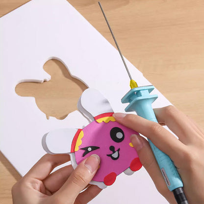 🔥 10 cm Forró Drót Kés Habvágó 🔪🛠️