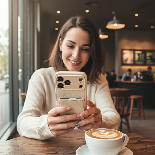 ⚡🧲 Ujjlenyomat-mentes mágneses telefontok a 12-17 szériához 📱✨