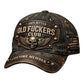 💪🧔 „Old Fuckers Club” vintage hímzett sapka 🧢🎉