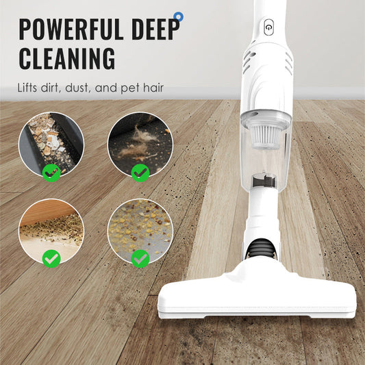 🔥🌬️ Akkumulátoros 2 az 1-ben Rúdvákum és Kézi Porszívó 🧹✨