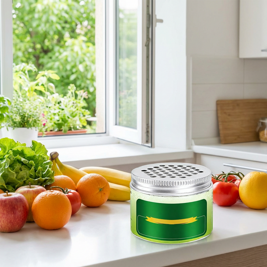 🌞🏡 Növényi Alapú Rovarriasztó Gél Varázsdoboz, Biztonságos, Gondtalan és Hosszan Tartó Hatékony 🌿🦟