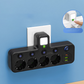 🔥 Többaljzatos okos elosztó USB portokkal ⚡📱 Európai csatlakozóval 🔌