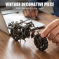 🔥🔩 Kézműves Vas Művészeti Motorkerékpár Modell 🏍️✨