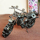 🔥🔩 Kézműves Vas Művészeti Motorkerékpár Modell 🏍️✨