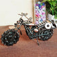 🔥🔩 Kézműves Vas Művészeti Motorkerékpár Modell 🏍️✨