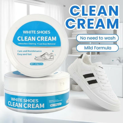 ✨🧼 A fehér cipők mosás nélküli tisztításának csodaszer｜Egyetlen törléssel tiszta
