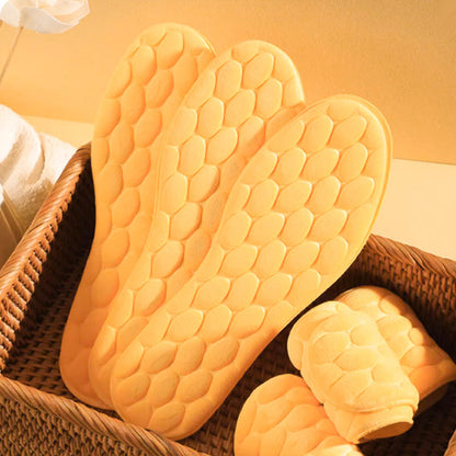 [Meleg téli ajándék] Vastag, meleg plüss masszázs talpbetét