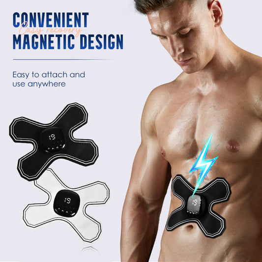 🔥💪 Hordozható, melegítő okos izomstimuláló tapasz 💆💕