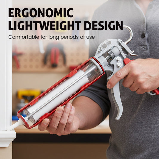 🏆 Értékcsomag: Csapágytömítő pisztoly forgó hengerrel + tömítőkaparók 👨‍🔧👍