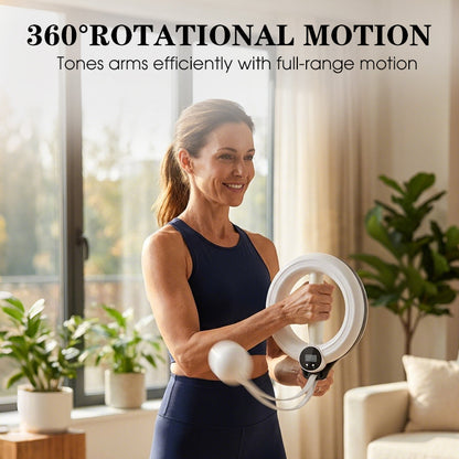 🔥 360°-os kézi hajtókar és alkar edzőgép intelligens számlálóval 👩‍⚕️👍