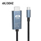 🔥🔌 4K HD Type-C – HDMI kijelzőadapter 📱📺