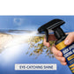 🔥 Hatékony autóbevonat spray – 🌞 víztaszító, UV-védelem és tartós fény 🚗💧
