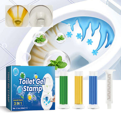 🔥🧼 WC Tisztító Gél Kapszula 🚽✨