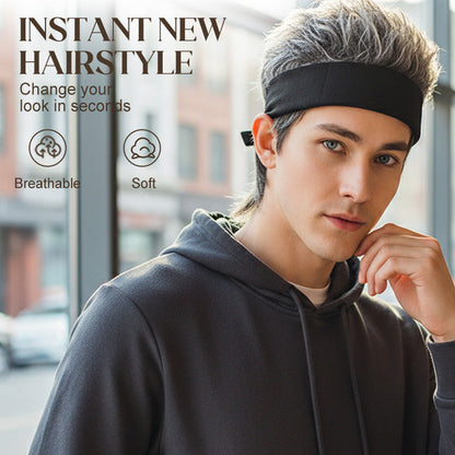 🔥 Unisex Hip-Hop Stílusú Parókás Sapka 🧢🎤