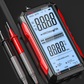 ⚡🛠️ USB-ről tölthető digitális multiméter – Automatikus méréshatár, LCD háttérvilágítás és hordozható kialakítás 👨‍🔧👍