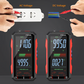 ⚡🛠️ USB-ről tölthető digitális multiméter – Automatikus méréshatár, LCD háttérvilágítás és hordozható kialakítás 👨‍🔧👍