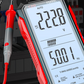 ⚡🛠️ USB-ről tölthető digitális multiméter – Automatikus méréshatár, LCD háttérvilágítás és hordozható kialakítás 👨‍🔧👍
