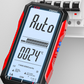 ⚡🛠️ USB-ről tölthető digitális multiméter – Automatikus méréshatár, LCD háttérvilágítás és hordozható kialakítás 👨‍🔧👍