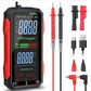 ⚡🛠️ USB-ről tölthető digitális multiméter – Automatikus méréshatár, LCD háttérvilágítás és hordozható kialakítás 👨‍🔧👍