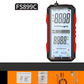 ⚡🛠️ USB-ről tölthető digitális multiméter – Automatikus méréshatár, LCD háttérvilágítás és hordozható kialakítás 👨‍🔧👍