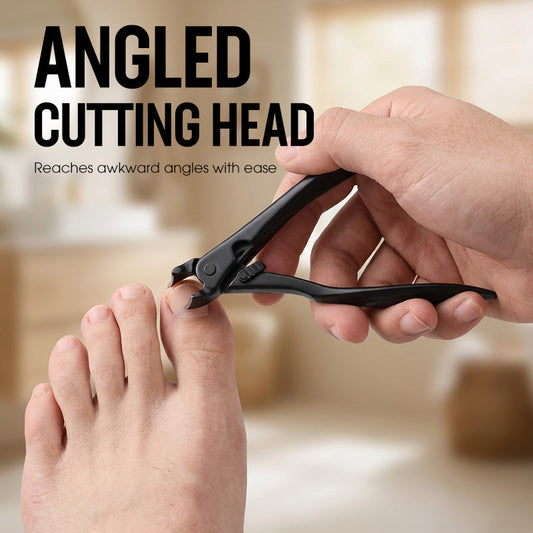 🌿 Rozsdamentes acél körömvágó amely megakadályozza a köröm fröccsenését 💅✨