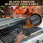 🧼 Vezeték Nélküli Elektromos BBQ Grill Kefe Tisztító 🔥🍖