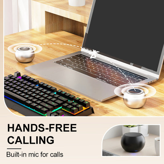 🎵🔊 Bluetooth Mini Hangszóró Basszussal – Kompakt Kialakítás, Erőteljes Hangzás & Vezeték Nélküli 📱🎁