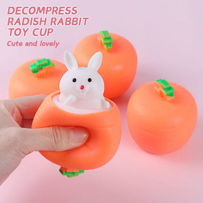 👶💕 Répa Nyuszi Stresszoldó Játék—Örömöt Adó Kiegészítő Életedhez 🥕🐇