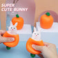 👶💕 Répa Nyuszi Stresszoldó Játék—Örömöt Adó Kiegészítő Életedhez 🥕🐇