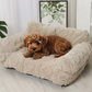 🔥🐾 Puha nyugtató állatágy – Levehető, mosható huzat, meleg & biztonságos 🐶🛋️