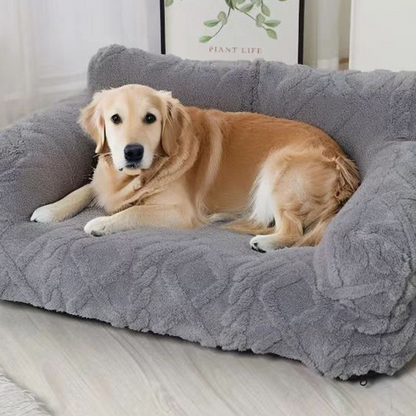 🔥🐾 Puha nyugtató állatágy – Levehető, mosható huzat, meleg & biztonságos 🐶🛋️